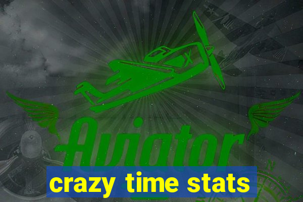crazy time stats
